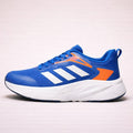Adidas blue&orange running shoes