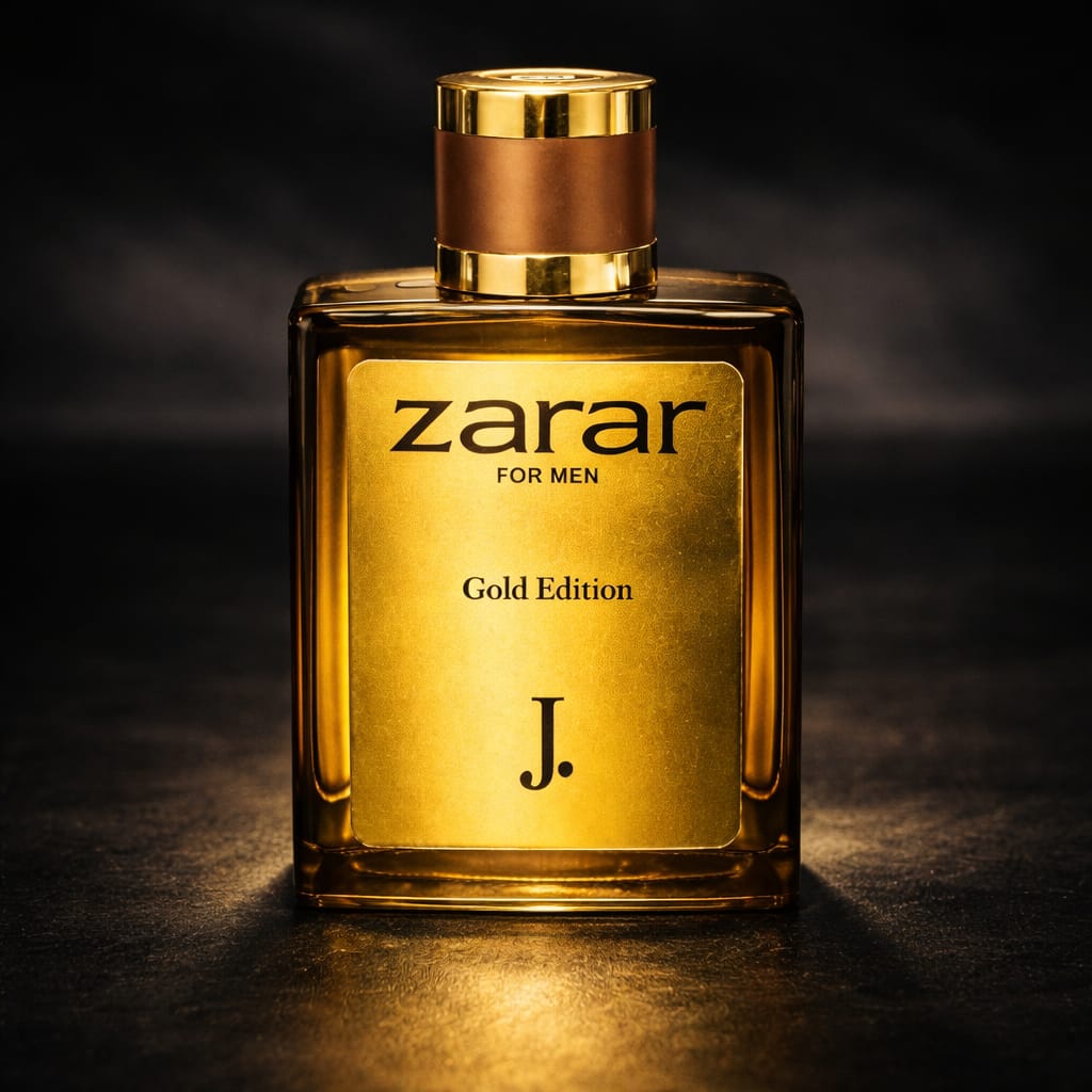 Zarar Gold edition.