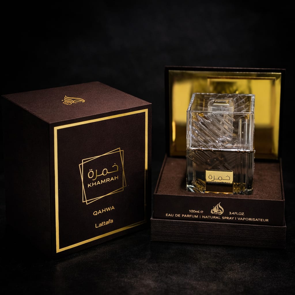 lattafa - Khamrah. (Qahwa)